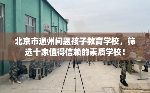 北京市通州问题孩子教育学校，筛选十家值得信赖的素质学校！