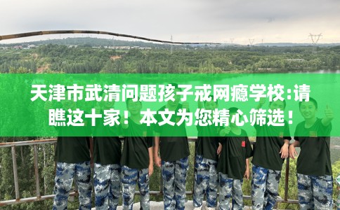 天津市武清问题孩子戒网瘾学校:请瞧这十家！本文为您精心筛选！