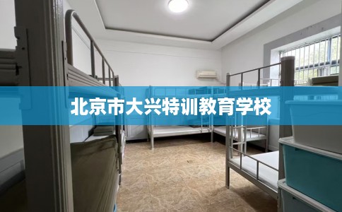 北京市大兴特训教育学校