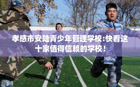 孝感市安陆青少年管理学校:快看这十家值得信赖的学校! 孝感市安陆青少年管理学校:快看这十家值得信赖的学校!