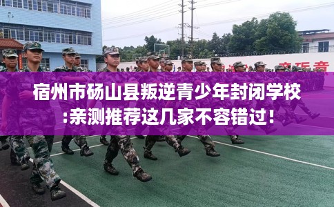 宿州市砀山县叛逆青少年封闭学校:亲测推荐这几家不容错过！