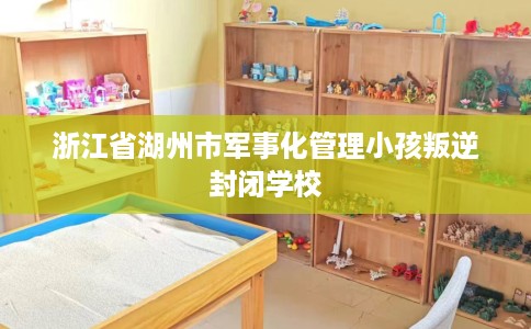 浙江省湖州市军事化管理小孩叛逆封闭学校
