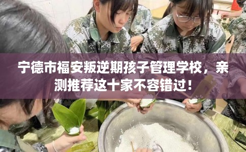 宁德市福安叛逆期孩子管理学校,亲测推荐这十家不容错过! 宁德市福安叛逆期孩子管理学校,亲测推荐这十家不容错过!