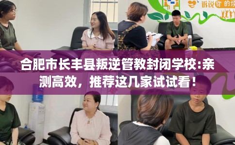 合肥市长丰县叛逆管教封闭学校:亲测高效，推荐这几家试试看！