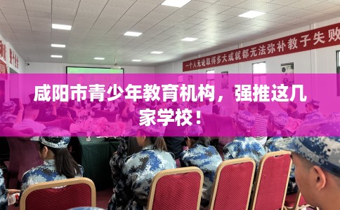 咸阳市青少年教育机构，强推这几家学校！