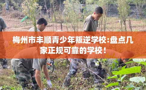 梅州市丰顺青少年叛逆学校:盘点几家正规可靠的学校！