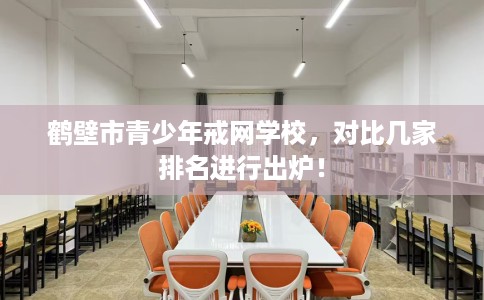 鹤壁市青少年戒网学校，对比几家排名进行出炉！