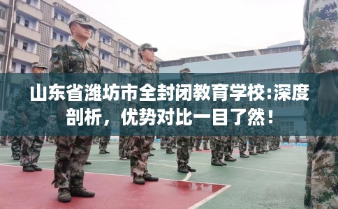 山东省潍坊市全封闭教育学校:深度剖析，优势对比一目了然！