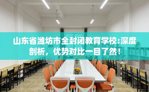 山东省潍坊市全封闭教育学校:深度剖析，优势对比一目了然！