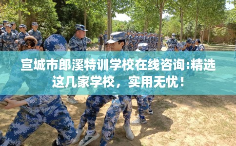宣城市郎溪特训学校在线咨询:精选这几家学校，实用无忧！