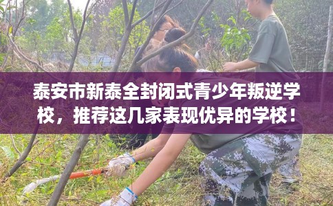 泰安市新泰全封闭式青少年叛逆学校,推荐这几家表现优异的学校! 泰安市新泰全封闭式青少年叛逆学校,推荐这几家表现优异的学校!