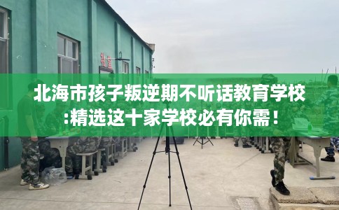 北海市孩子叛逆期不听话教育学校:精选这十家学校必有你需！