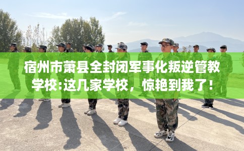 宿州市萧县全封闭军事化叛逆管教学校:这几家学校，惊艳到我了！