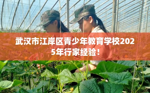 武汉市江岸区青少年教育学校2025年行家经验！