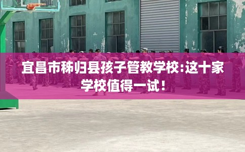 宜昌市秭归县孩子管教学校:这十家学校值得一试! 宜昌市秭归县孩子管教学校:这十家学校值得一试!