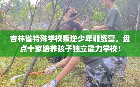 吉林省特殊学校叛逆少年训练营，盘点十家培养孩子独立能力学校！