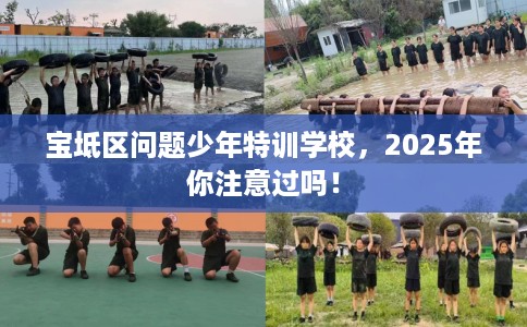 宝坻区问题少年特训学校，2025年你注意过吗！