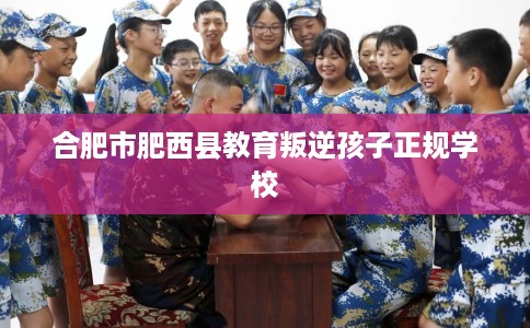 合肥市肥西县教育叛逆孩子正规学校
