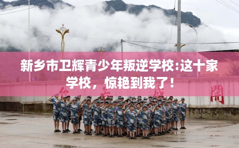 新乡市卫辉青少年叛逆学校:这十家学校，惊艳到我了！