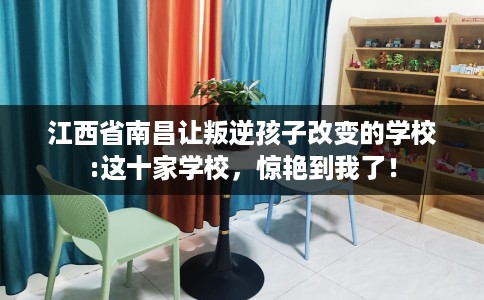 江西省南昌让叛逆孩子改变的学校:这十家学校，惊艳到我了！