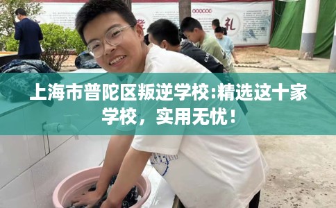 上海市普陀区叛逆学校:精选这十家学校,实用无忧! 上海市普陀区叛逆学校:精选这十家学校,实用无忧!