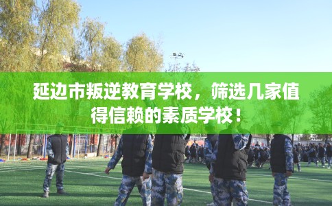 延边市叛逆教育学校，筛选几家值得信赖的素质学校！