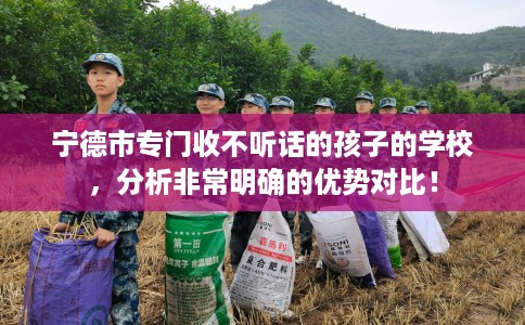 宁德市专门收不听话的孩子的学校，分析非常明确的优势对比！