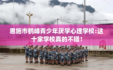 恩施市鹤峰青少年厌学心理学校:这十家学校真的不错！