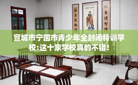 宣城市宁国市青少年全封闭特训学校:这十家学校真的不错！