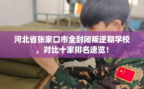 河北省张家口市全封闭叛逆期学校，对比十家排名速览！