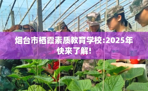 烟台市栖霞素质教育学校:2025年快来了解!
