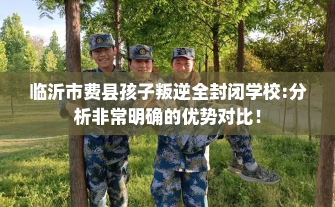 临沂市费县孩子叛逆全封闭学校:分析非常明确的优势对比！