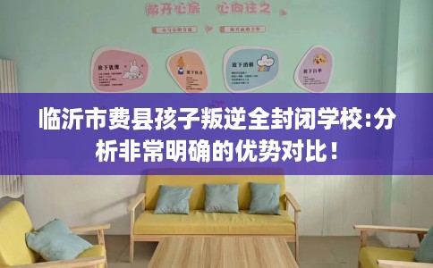 临沂市费县孩子叛逆全封闭学校:分析非常明确的优势对比！