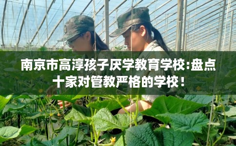 南京市高淳孩子厌学教育学校:盘点十家对管教严格的学校！