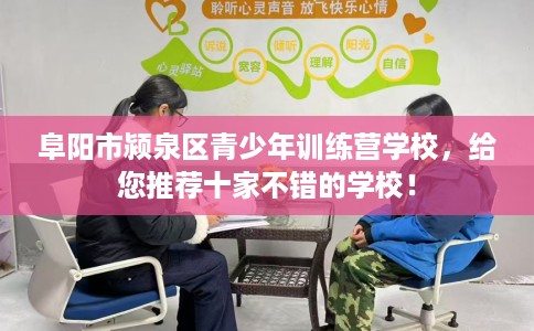阜阳市颍泉区青少年训练营学校，给您推荐十家不错的学校！