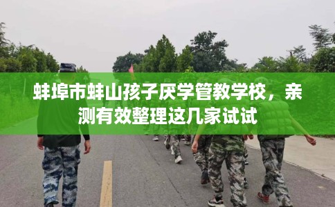 蚌埠市蚌山孩子厌学管教学校，亲测有效整理这几家试试