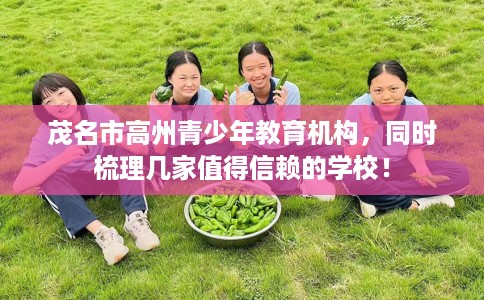 茂名市高州青少年教育机构,同时梳理几家值得信赖的学校! 茂名市高州青少年教育机构,同时梳理几家值得信赖的学校!