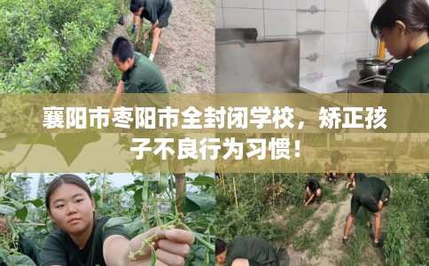 襄阳市枣阳市全封闭学校,矫正孩子不良行为习惯! 襄阳市枣阳市全封闭学校,矫正孩子不良行为习惯!