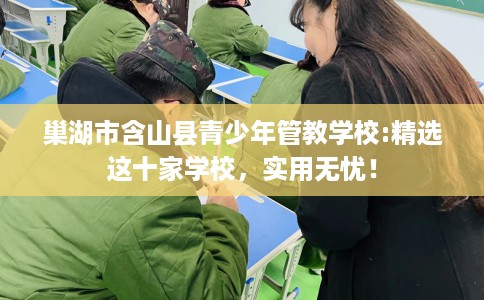 巢湖市含山县青少年管教学校:精选这十家学校，实用无忧！