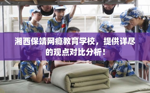 湘西保靖网瘾教育学校，提供详尽的观点对比分析！