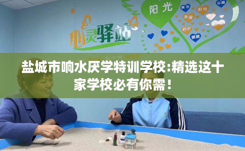 盐城市响水厌学特训学校:精选这十家学校必有你需！