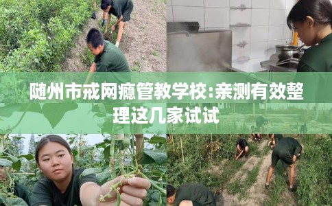 随州市戒网瘾管教学校:亲测有效整理这几家试试 随州市戒网瘾管教学校:亲测有效整理这几家试试