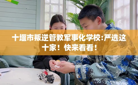 十堰市叛逆管教军事化学校:严选这十家！快来看看！