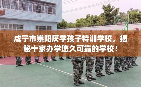 咸宁市崇阳厌学孩子特训学校，揭秘十家办学悠久可靠的学校！