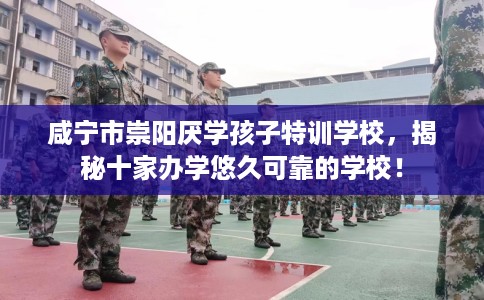 咸宁市崇阳厌学孩子特训学校，揭秘十家办学悠久可靠的学校！