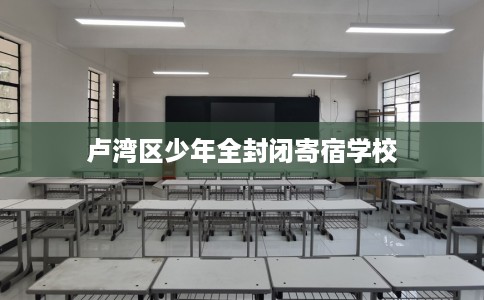 卢湾区少年全封闭寄宿学校 卢湾区少年全封闭寄宿学校