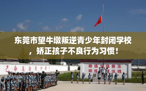 东莞市望牛墩叛逆青少年封闭学校，矫正孩子不良行为习惯！