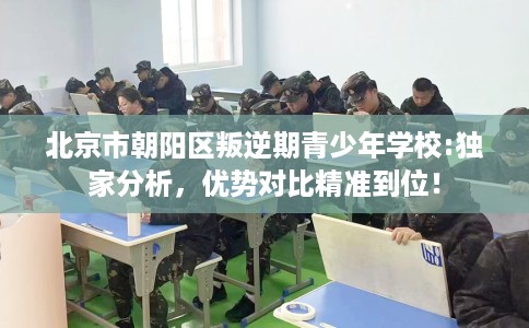 北京市朝阳区叛逆期青少年学校:独家分析，优势对比精准到位！