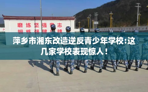 萍乡市湘东改造逆反青少年学校:这几家学校表现惊人！