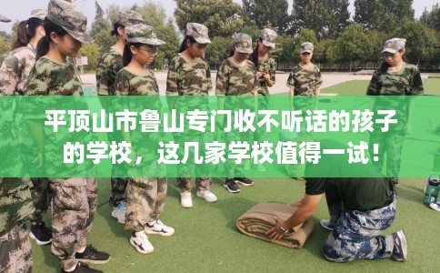 平顶山市鲁山专门收不听话的孩子的学校,这几家学校值得一试! 平顶山市鲁山专门收不听话的孩子的学校,这几家学校值得一试!